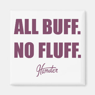 Alle polieren keinen kommerziellen Flaum-fetten Magnet