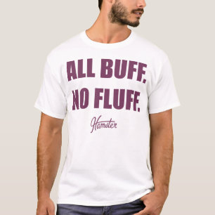 Alle polieren keinen kommerziellen Flaum-fetten T-Shirt