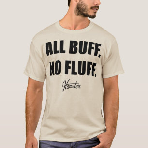 Alle polieren keinen kommerziellen Flaum-fetten T-Shirt