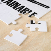 Alle Ponzi-Systeme sind nicht nachhaltig (Econ-Spa Puzzle (Seite)