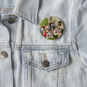 Alle Portraits meiner Plastikkinder Button (Beispiel)