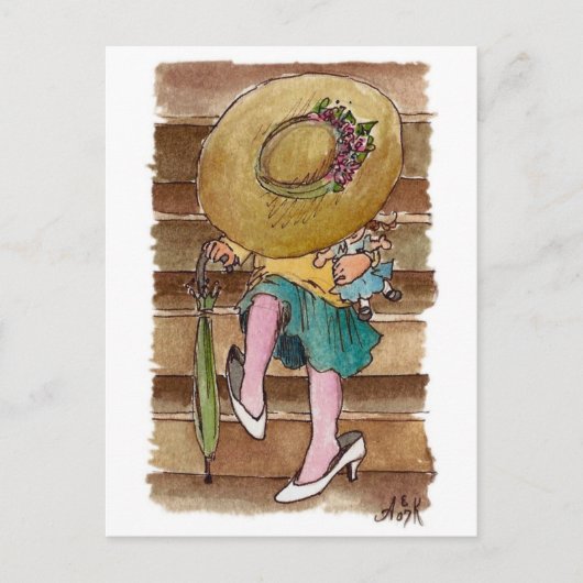 Alle Postkarten bedruckt (Vorderseite)