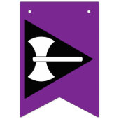 Alle Pride Flags 2.0 Wimpelkette (Zweite Fahne)