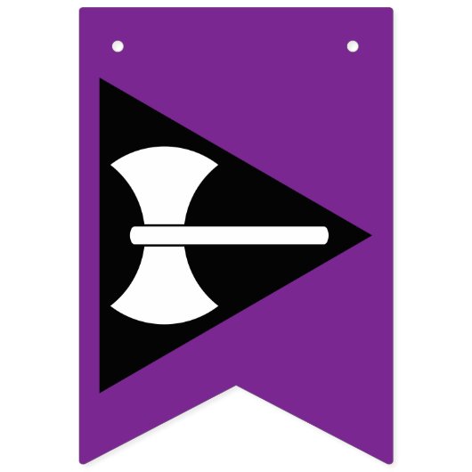 Alle Pride Flags 2.0 Wimpelkette (Zweite Fahne)