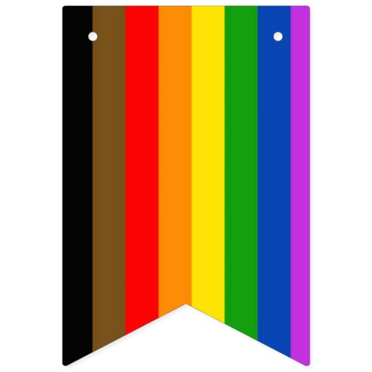 Alle Pride Flags Wimpelkette (Erste Fahne)