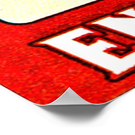 Alle - Print Poster (Ecke)