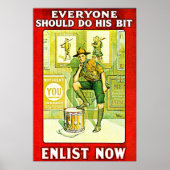 Alle - Print Poster (Vorne)