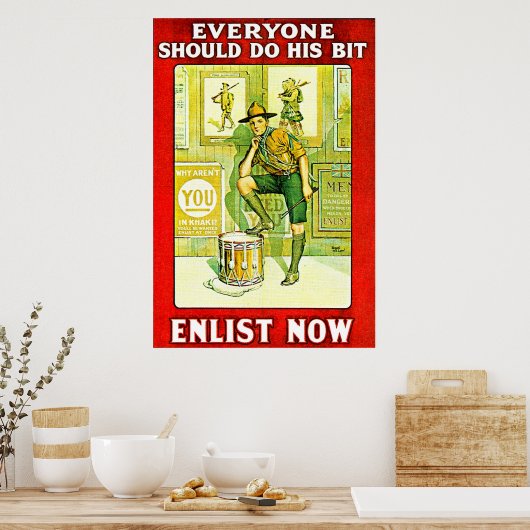 Alle - Print Poster (Küche)