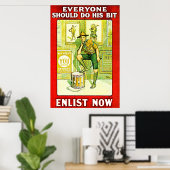 Alle - Print Poster (Heimbüro)