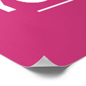 Alle Prinzessinnen geboren Poster (Ecke)