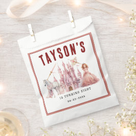 Alle Prinzessinnen Magical Castle 8. Geburtstag ru Geschenktütchen