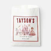 Alle Prinzessinnen Magical Castle 8. Geburtstag ru Geschenktütchen (Vorderseite)