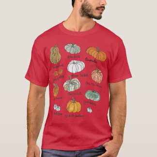 Alle Pumpkins Baby Boo Autumn Halloween Danke T-Shirt