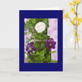 Alle Pupose Karte (Gelbe Blume)