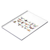 Alle Rainbow Bugs Notizblock (Linke Seite)