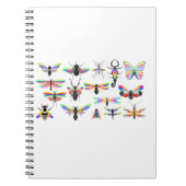 Alle Rainbow Bugs Notizblock (Vorderseite)