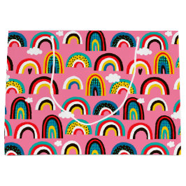 Alle Rainbows-Geschenktasche Große Geschenktüte