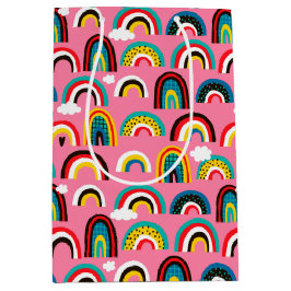 Alle Rainbows-Geschenktasche Mittlere Geschenktüte