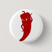 Alle Red Hot Pepper Diva Button (Vorderseite)