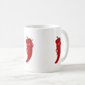 Alle Red Hot Pepper Diva Kaffeetasse (VorderseiteRechts)