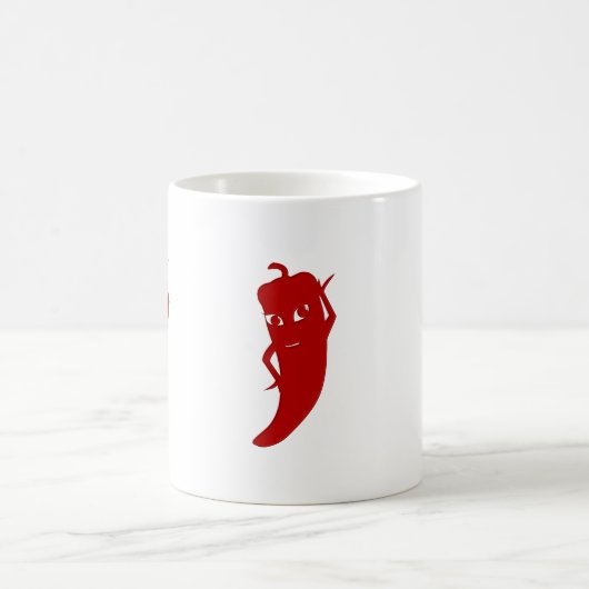 Alle Red Hot Pepper Diva Kaffeetasse (Mittel)