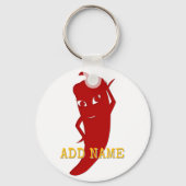 Alle Red Hot Pepper Diva Schlüsselanhänger (Vorderseite)