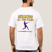 Alle Regeln brechen (geändert) T-Shirt (Rückseite)
