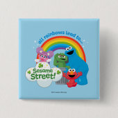Alle Regenbogen führen zur Sesamstraße Button (Vorderseite)