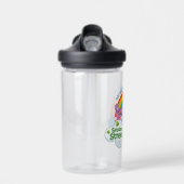 Alle Regenbogen führen zur Sesamstraße Trinkflasche (Vorne)