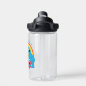 Alle Regenbogen führen zur Sesamstraße Trinkflasche (Rückseite)