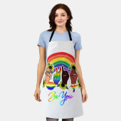 Alle Rennen Stolz Schürze (Getragen)