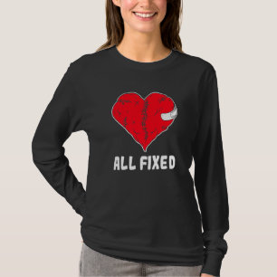 Alle reparierten beschädigten Herzkardiologen Medi T-Shirt
