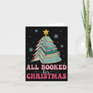 Alle reserviert für Weihnachten Pine Tree Funny We Karte