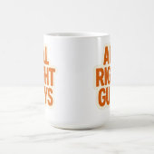 Alle richtigen Typ - Funny Intro Catchsatz Kaffeetasse (Mittel)