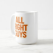 Alle richtigen Typ - Funny Intro Catchsatz Kaffeetasse (Vorderseite Links)