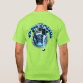 Alle Ritter Notizkunst T - Shirt (Rückseite)