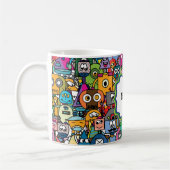 Alle Roboter mit Ihrem Namen Kaffeetasse (Links)