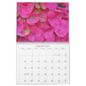 Alle rosa Blume Fotokalender Kalender (Jan 2027)