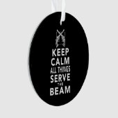 Alle Sachen dienen den Strahl Ornament (Vorderseite)