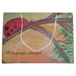 alle Sachen hell und schön Große Geschenktüte