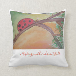 alle Sachen hell und schön Kissen