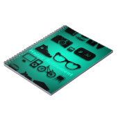 Alle Sachen mögen Sie Ruhestands-Gast-Buch Notizblock (Linke Seite)