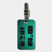 Alle Sachen mögen Sie Ruhestands-Geschenke Gepäckanhänger (Vorderseite vertikal)