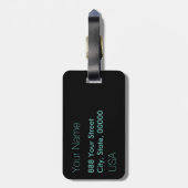 Alle Sachen mögen Sie Ruhestands-Geschenke Gepäckanhänger (Rückseite vertikal)