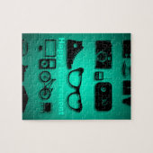 Alle Sachen mögen Sie Ruhestands-Puzzlespiel Puzzle (Horizontal)