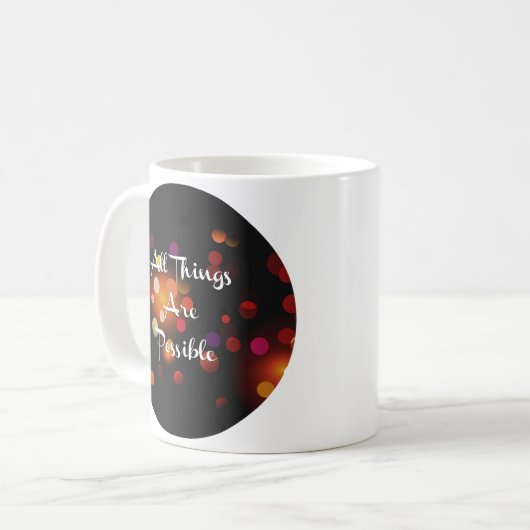 Alle Sachen sind möglich Kaffeetasse (Vorderseite Links)