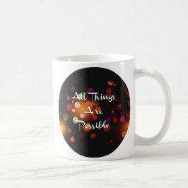 Alle Sachen sind möglich Kaffeetasse