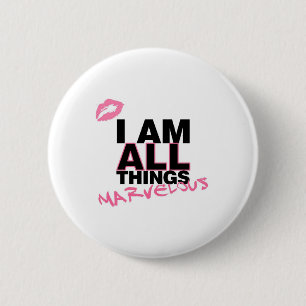 Alle Sachen weiß Button
