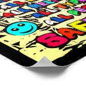 Alle Safe Here ~ Bellame Willkommen Poster (Ecke)