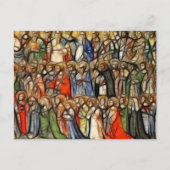 Alle Saint Postkarte (Vorderseite)
